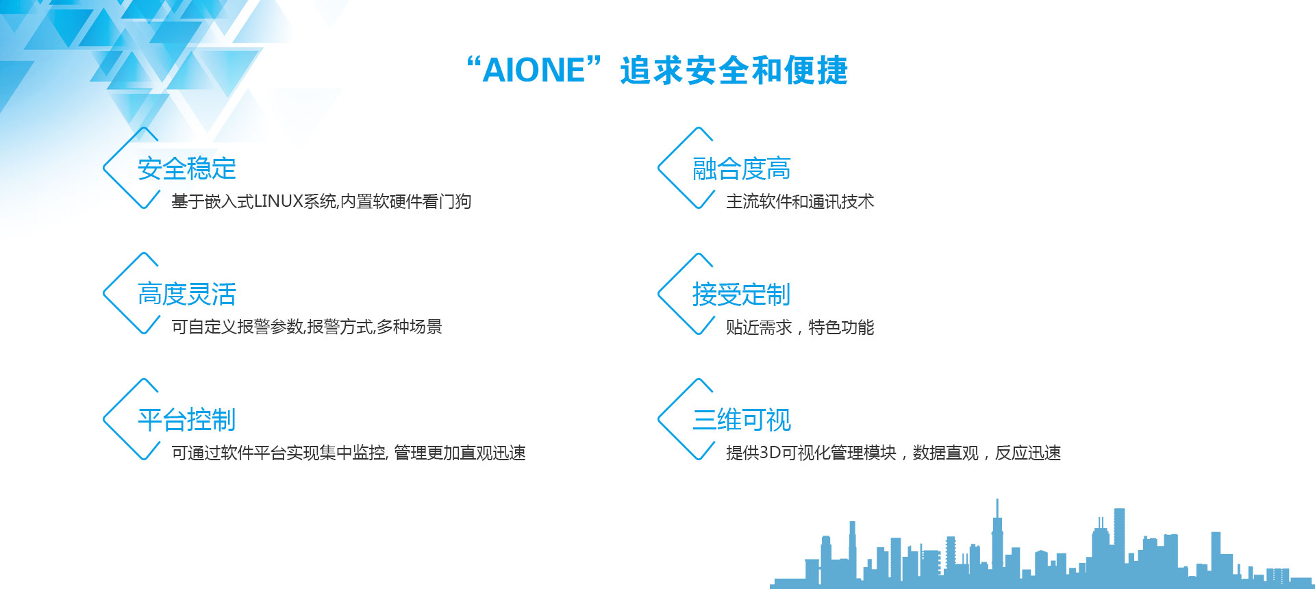 “ALONE”追求安全和品质